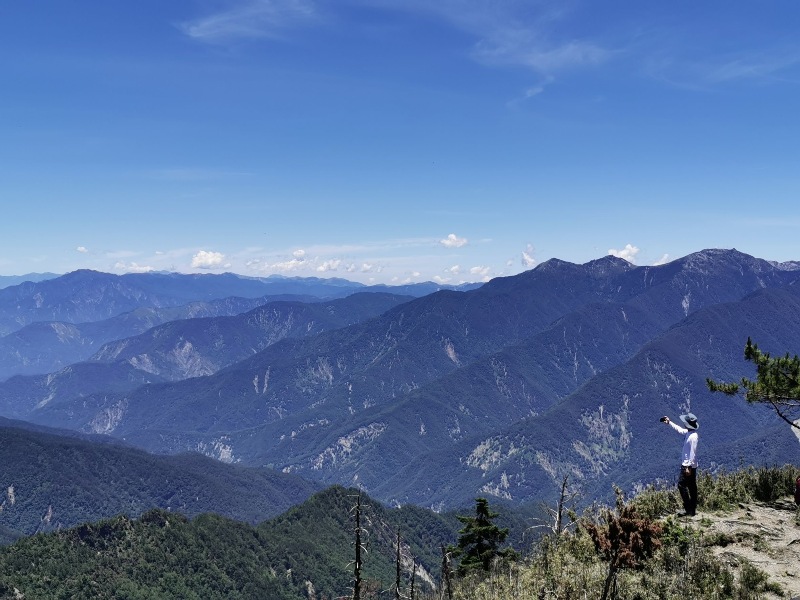 mountguntai32010127 信義-郡大山 坐車比爬山累...豔陽天出大景