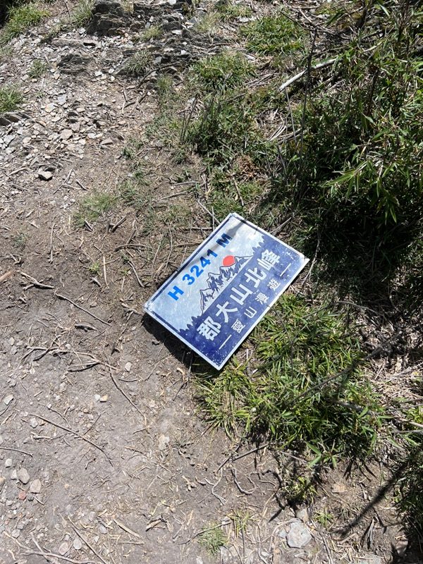 mountguntai32010132-rotated 信義-郡大山 坐車比爬山累...豔陽天出大景