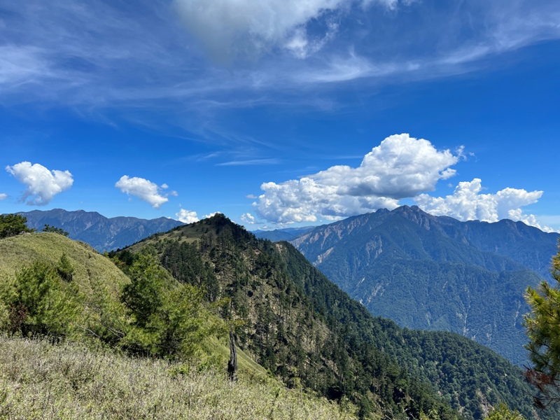 mountguntai32010133 信義-郡大山 坐車比爬山累...豔陽天出大景