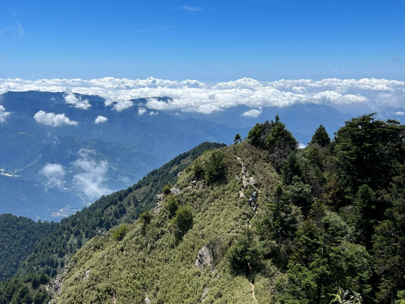 mountguntai32010134 信義-郡大山 坐車比爬山累...豔陽天出大景