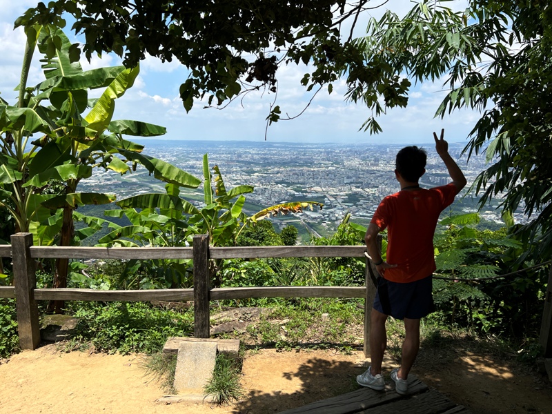 sandingg30 太平-三汀山/咬人狗坑步道 視野遼闊看盡台中城市景觀