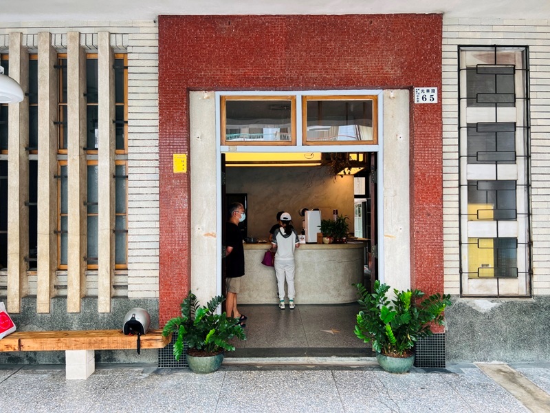 softtofu0103 嘉義東區-桃城豆花 老屋風情很美很好拍