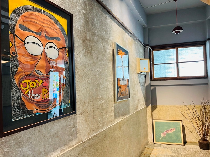 softtofu0109 嘉義東區-桃城豆花 老屋風情很美很好拍