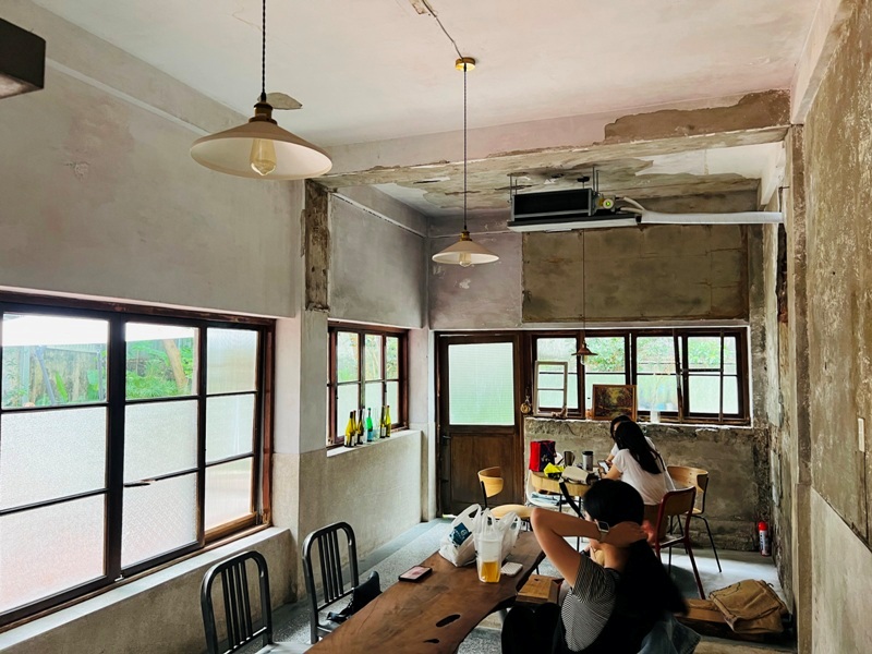 softtofu0110 嘉義東區-桃城豆花 老屋風情很美很好拍