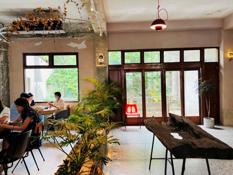 softtofu0112 嘉義東區-桃城豆花 老屋風情很美很好拍