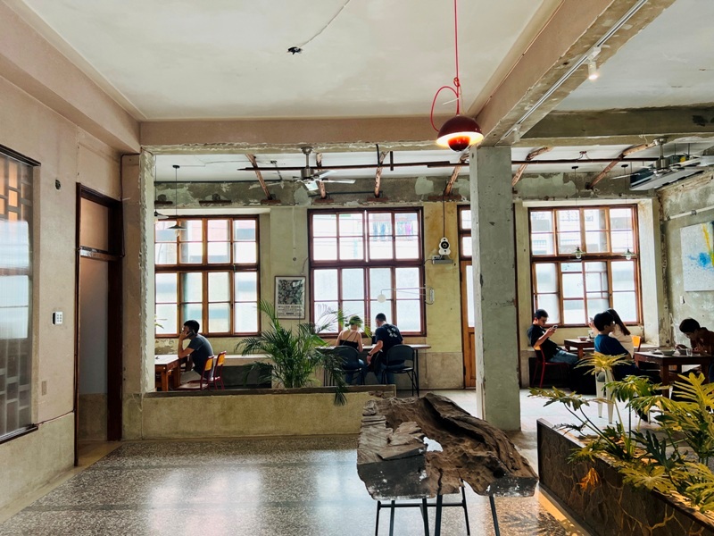 softtofu0113 嘉義東區-桃城豆花 老屋風情很美很好拍