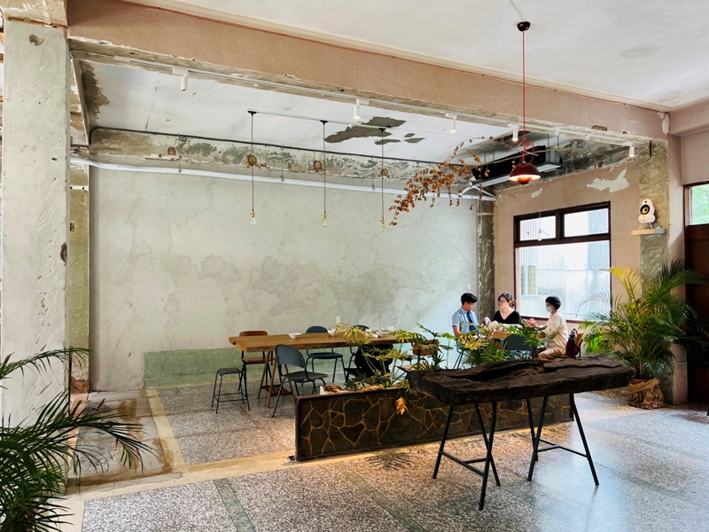 softtofu0114 嘉義東區-桃城豆花 老屋風情很美很好拍