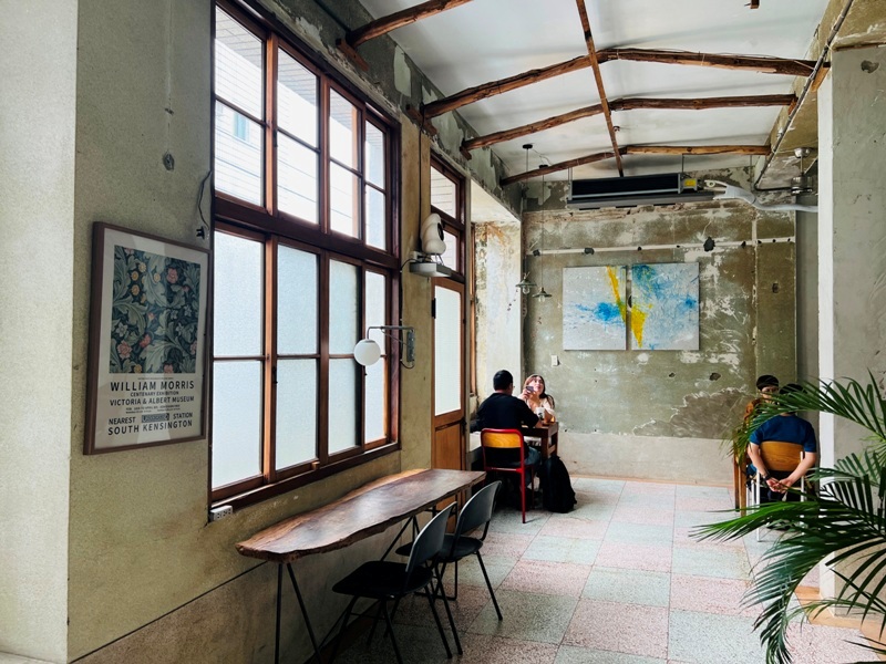 softtofu0115 嘉義東區-桃城豆花 老屋風情很美很好拍