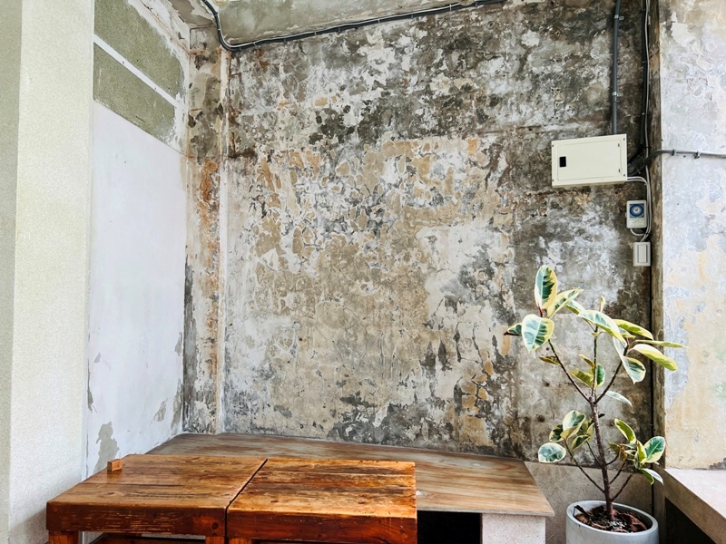 softtofu0117 嘉義東區-桃城豆花 老屋風情很美很好拍