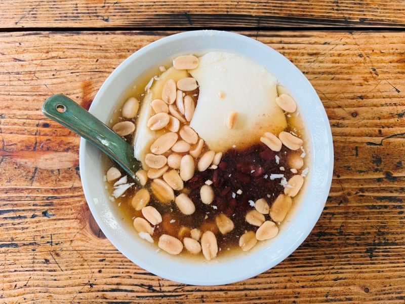 softtofu0119-e1658236369316 嘉義東區-桃城豆花 老屋風情很美很好拍