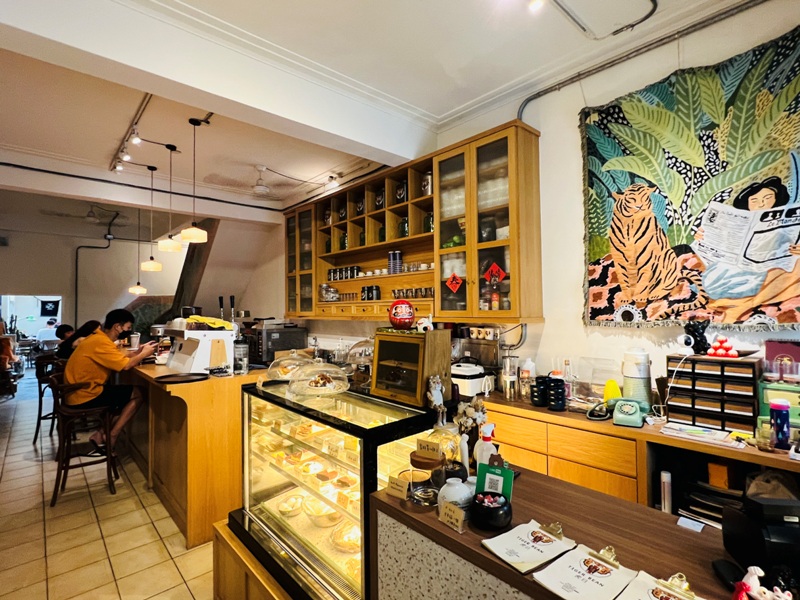 tigerbean04 虎尾-虎日咖啡 福虎生風 老宅吹冷氣看羽球