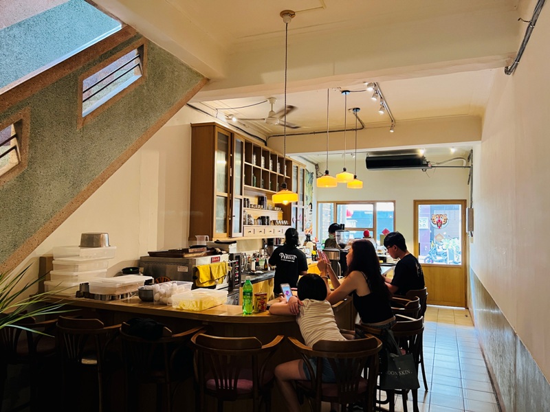 tigerbean06 虎尾-虎日咖啡 福虎生風 老宅吹冷氣看羽球