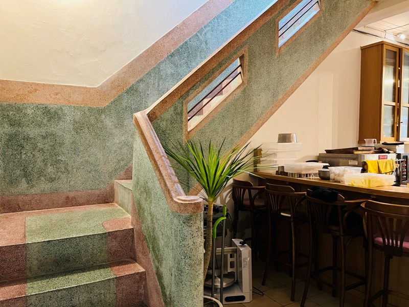 tigerbean07 虎尾-虎日咖啡 福虎生風 老宅吹冷氣看羽球