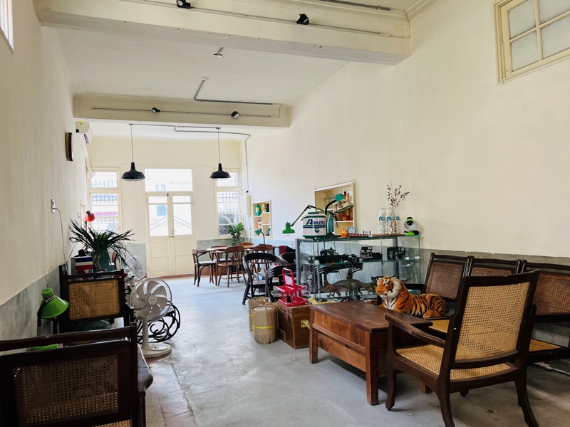 tigerbean08 虎尾-虎日咖啡 福虎生風 老宅吹冷氣看羽球