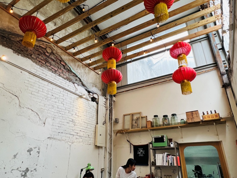 tigerbean10 虎尾-虎日咖啡 福虎生風 老宅吹冷氣看羽球