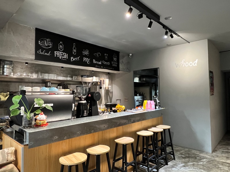 whood02 信義-Whood咖啡美學 簡約帶著工業風