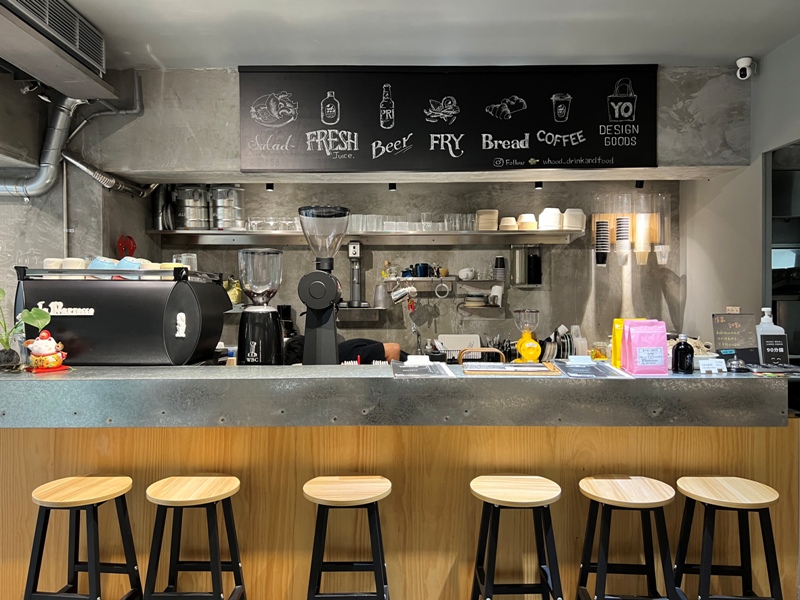 whood04 信義-Whood咖啡美學 簡約帶著工業風