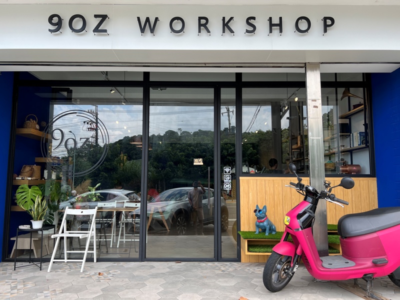 龜山-9 oz Workshop 沉穩藍 英倫輕工業風