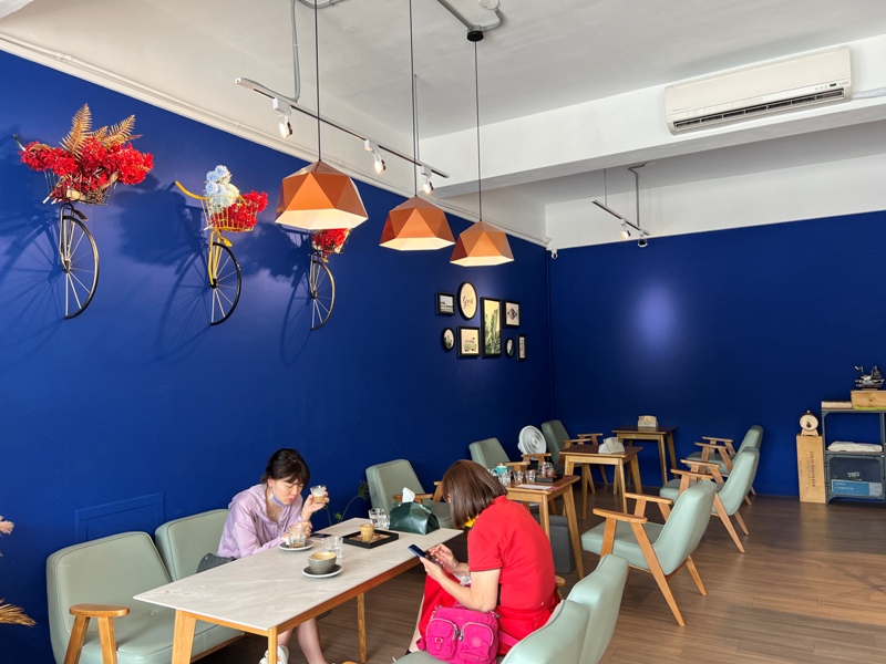 9oz02 龜山-9 oz Workshop 沉穩藍 英倫輕工業風