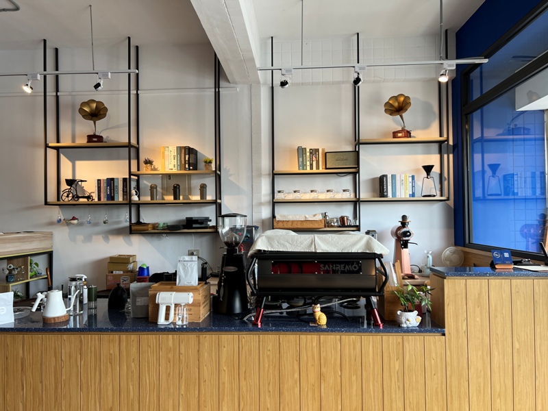 9oz04 龜山-9 oz Workshop 沉穩藍 英倫輕工業風