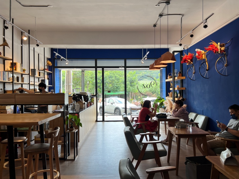 9oz05 龜山-9 oz Workshop 沉穩藍 英倫輕工業風