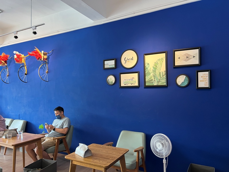 9oz08 龜山-9 oz Workshop 沉穩藍 英倫輕工業風