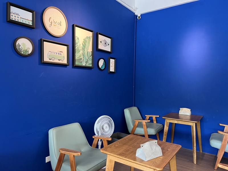 9oz09 龜山-9 oz Workshop 沉穩藍 英倫輕工業風