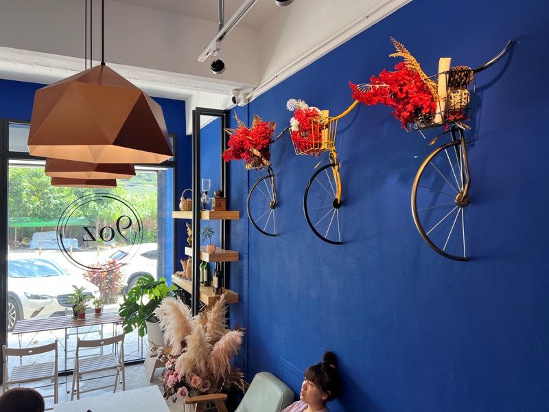 9oz11 龜山-9 oz Workshop 沉穩藍 英倫輕工業風