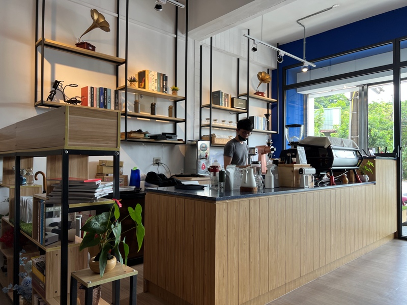 9oz12 龜山-9 oz Workshop 沉穩藍 英倫輕工業風