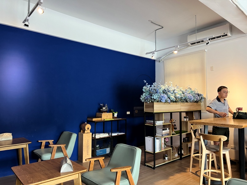 9oz13 龜山-9 oz Workshop 沉穩藍 英倫輕工業風