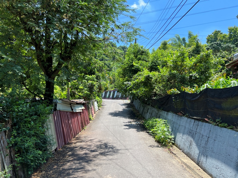 achaou03 霧峰-阿罩霧山 全程產業道路 沿路好景觀