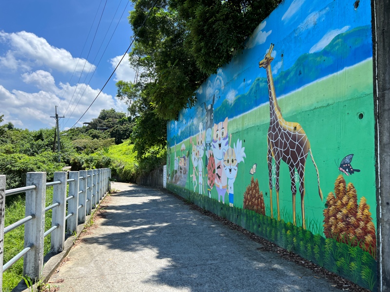 achaou09 霧峰-阿罩霧山 全程產業道路 沿路好景觀