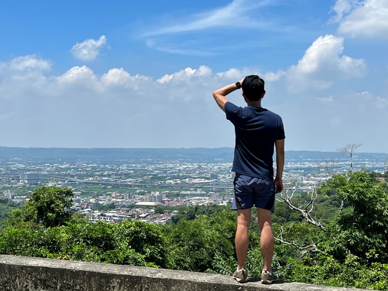 achaou16 霧峰-阿罩霧山 全程產業道路 沿路好景觀