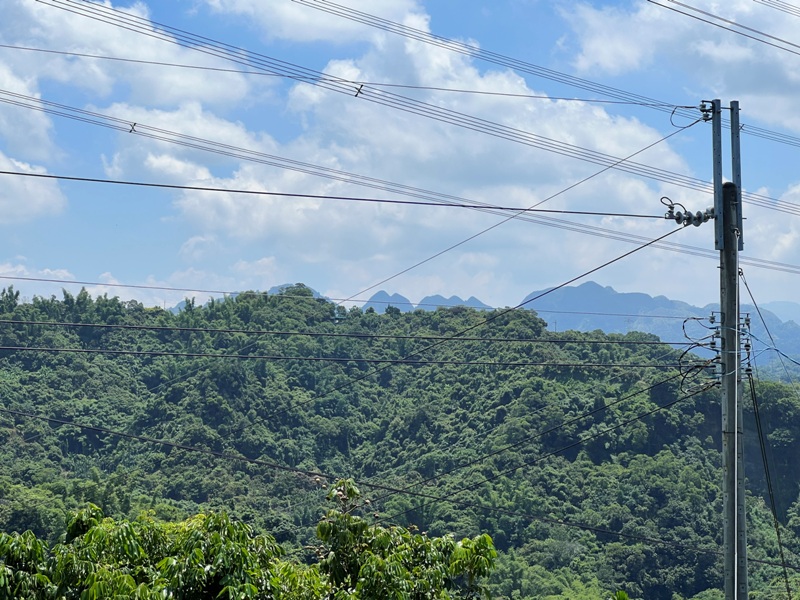 achaou19 霧峰-阿罩霧山 全程產業道路 沿路好景觀