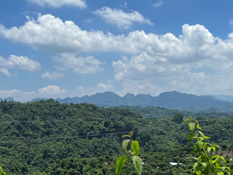 achaou21 霧峰-阿罩霧山 全程產業道路 沿路好景觀