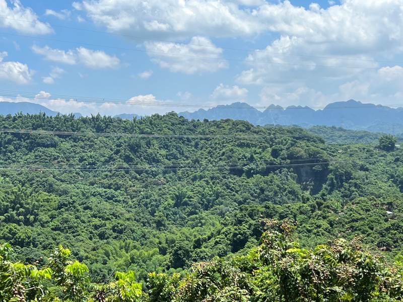 achaou28 霧峰-阿罩霧山 全程產業道路 沿路好景觀