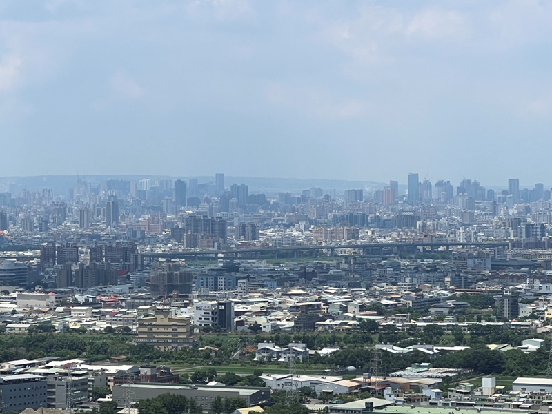 achaou31 霧峰-阿罩霧山 全程產業道路 沿路好景觀