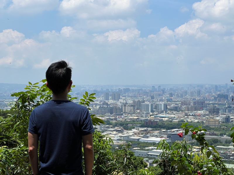 achaou32 霧峰-阿罩霧山 全程產業道路 沿路好景觀