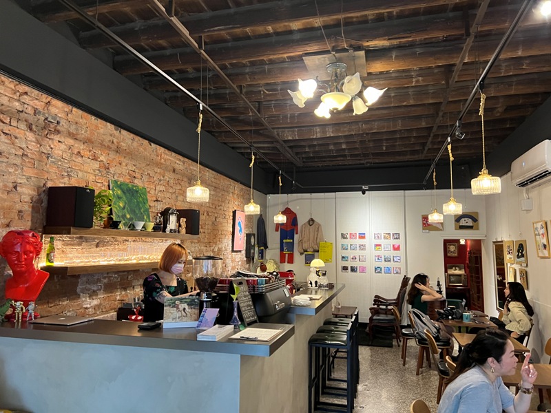 alliswellcafe05 大同-季安咖啡 滿滿藝文感老宅咖啡