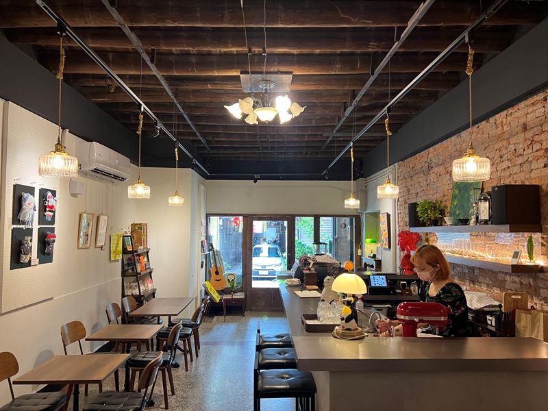 alliswellcafe06 大同-季安咖啡 滿滿藝文感老宅咖啡