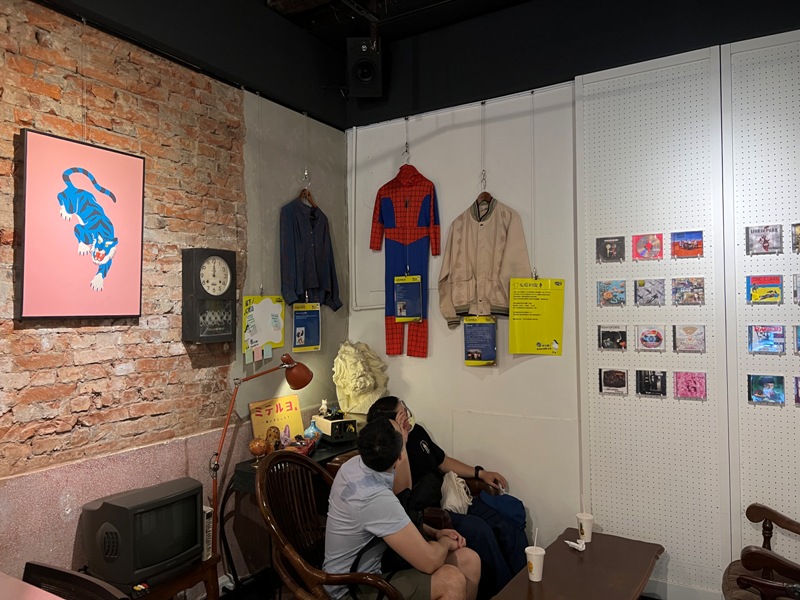 alliswellcafe12 大同-季安咖啡 滿滿藝文感老宅咖啡