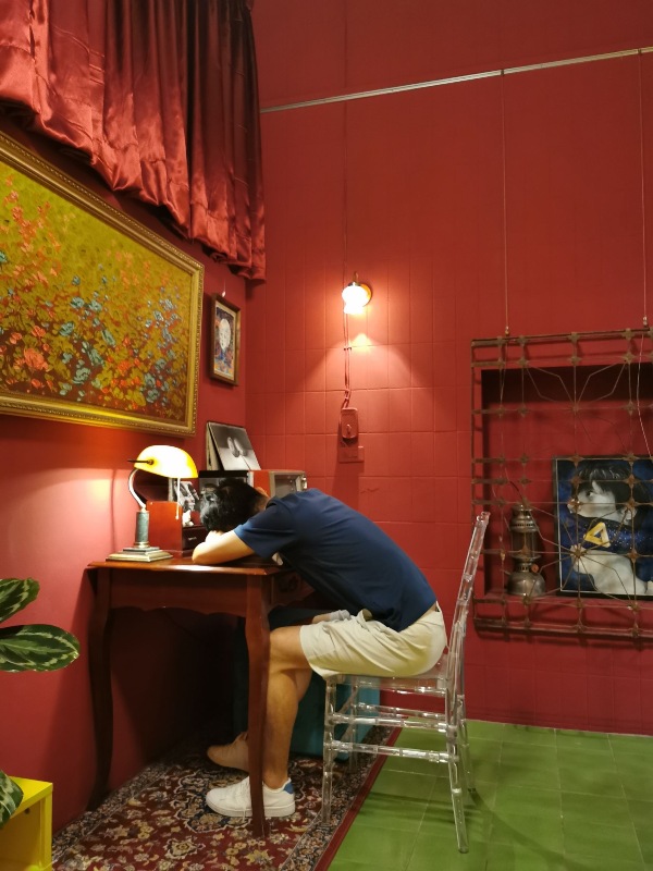 alliswellcafe19 大同-季安咖啡 滿滿藝文感老宅咖啡