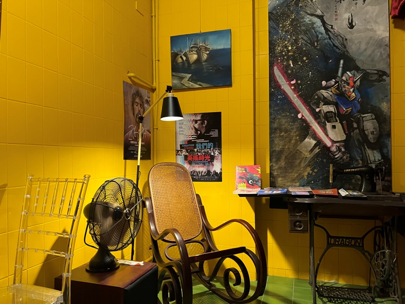 alliswellcafe20 大同-季安咖啡 滿滿藝文感老宅咖啡