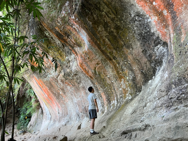 yuanmtt12 三峽-鳶山彩壁 福德坑山 鳶山 爬郊山拍美照