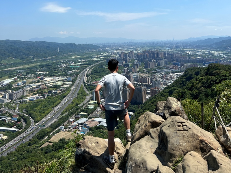 yuanmtt36 三峽-鳶山彩壁 福德坑山 鳶山 爬郊山拍美照