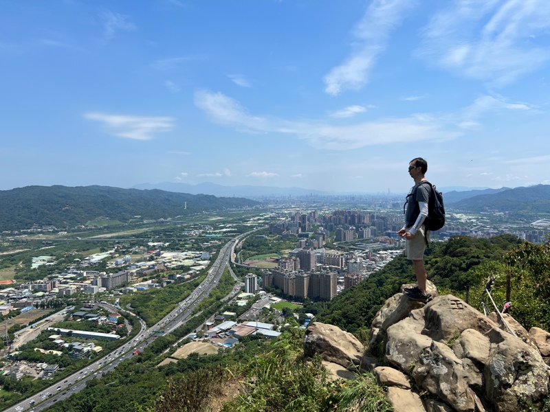 yuanmtt37 三峽-鳶山彩壁 福德坑山 鳶山 爬郊山拍美照