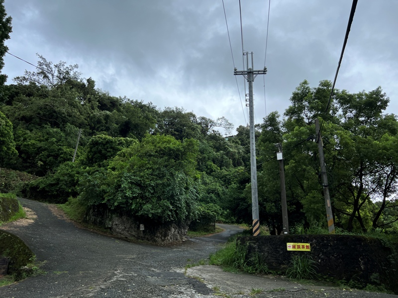 dagansan06 阿蓮-大崗山 颱風天撿小百岳 外掛盤龍峽谷一線天