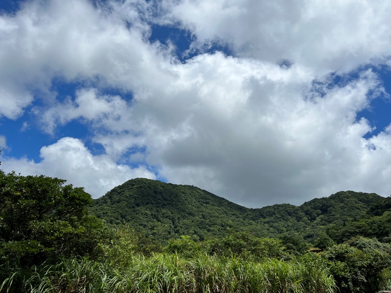 grandtrail404 士林-台北大縱走第四段 有山有溪有農莊匯集各樣景觀