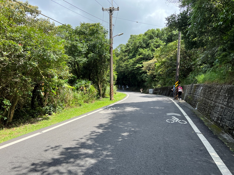 grandtrail405 士林-台北大縱走第四段 有山有溪有農莊匯集各樣景觀