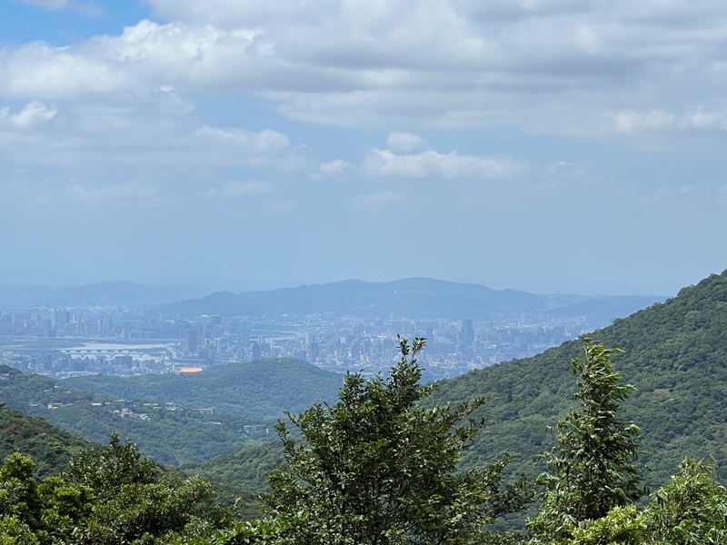 grandtrail406 士林-台北大縱走第四段 有山有溪有農莊匯集各樣景觀